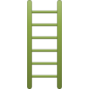 download Ladder Flat clipart image with 45 hue color