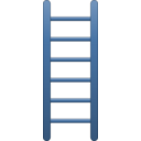 download Ladder Flat clipart image with 180 hue color