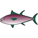 download Thunfish clipart image with 90 hue color
