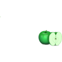 download Apples clipart image with 45 hue color