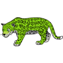 download Jaguar clipart image with 45 hue color