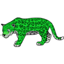 download Jaguar clipart image with 90 hue color