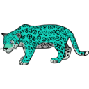 download Jaguar clipart image with 135 hue color