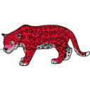 download Jaguar clipart image with 315 hue color