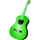 download Classic Guitar clipart image with 90 hue color
