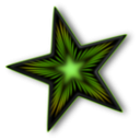 download Dark Star clipart image with 45 hue color