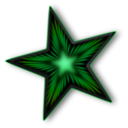 download Dark Star clipart image with 90 hue color