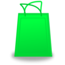 download Shopping Bag clipart image with 135 hue color