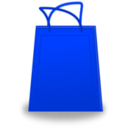 download Shopping Bag clipart image with 225 hue color