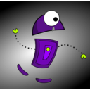 download Robotoon2 clipart image with 90 hue color