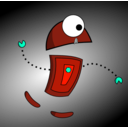 download Robotoon2 clipart image with 180 hue color