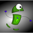 download Robotoon2 clipart image with 270 hue color