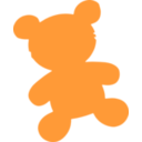 Bear Toy Silhouette