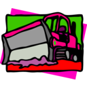 download Architetto Caterpillar clipart image with 270 hue color