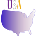 download Usa clipart image with 45 hue color