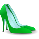 download High Heels clipart image with 135 hue color