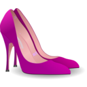 download High Heels clipart image with 315 hue color