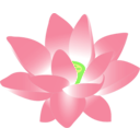 download Lotus Blossom clipart image with 45 hue color