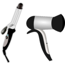 download Fan Iron clipart image with 180 hue color