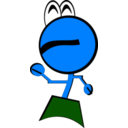 download Mr Plant clipart image with 90 hue color