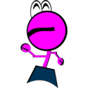 download Mr Plant clipart image with 180 hue color