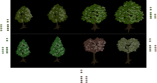 Isometric Tree