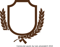 Emblema De Laurel