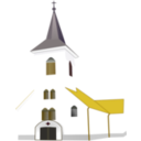 download Church clipart image with 45 hue color