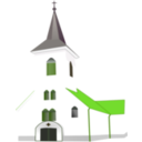 download Church clipart image with 90 hue color