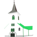 download Church clipart image with 135 hue color