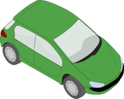 Peugeot 206 Green