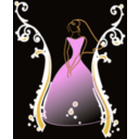 download Bride clipart image with 45 hue color