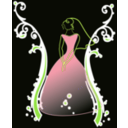 download Bride clipart image with 90 hue color