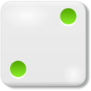 download Dado 2 clipart image with 90 hue color