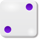 download Dado 2 clipart image with 270 hue color