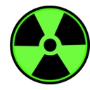 download Radioactive Sign 01 clipart image with 45 hue color