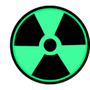 download Radioactive Sign 01 clipart image with 90 hue color