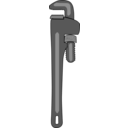 download Pipe Wrench clipart image with 45 hue color