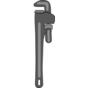 download Pipe Wrench clipart image with 90 hue color
