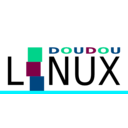 download Doudou Linux Logo Proposal clipart image with 135 hue color