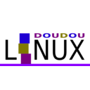 download Doudou Linux Logo Proposal clipart image with 225 hue color