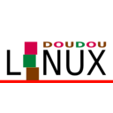 download Doudou Linux Logo Proposal clipart image with 315 hue color