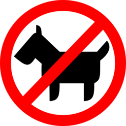 Sign No Animals