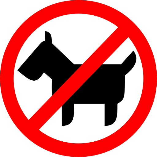 Sign No Animals
