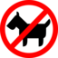 Sign No Animals