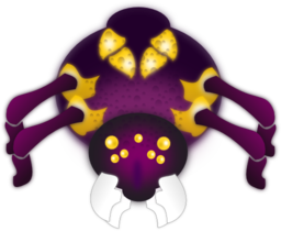 Purple Spider