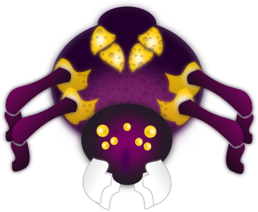 Purple Spider