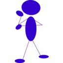 download Blueman 107 clipart image with 45 hue color