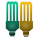 download Electric Bulb clipart image with 45 hue color