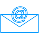 download Email Rectangle 8 clipart image with 0 hue color